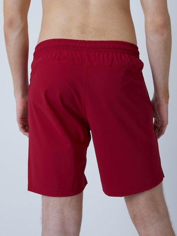 SPORTKIND Regular Workout Pants in Red