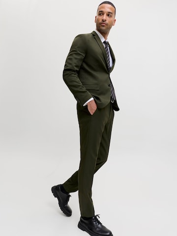 Coupe slim Costume 'JPRCosta' Jack & Jones Premium en vert