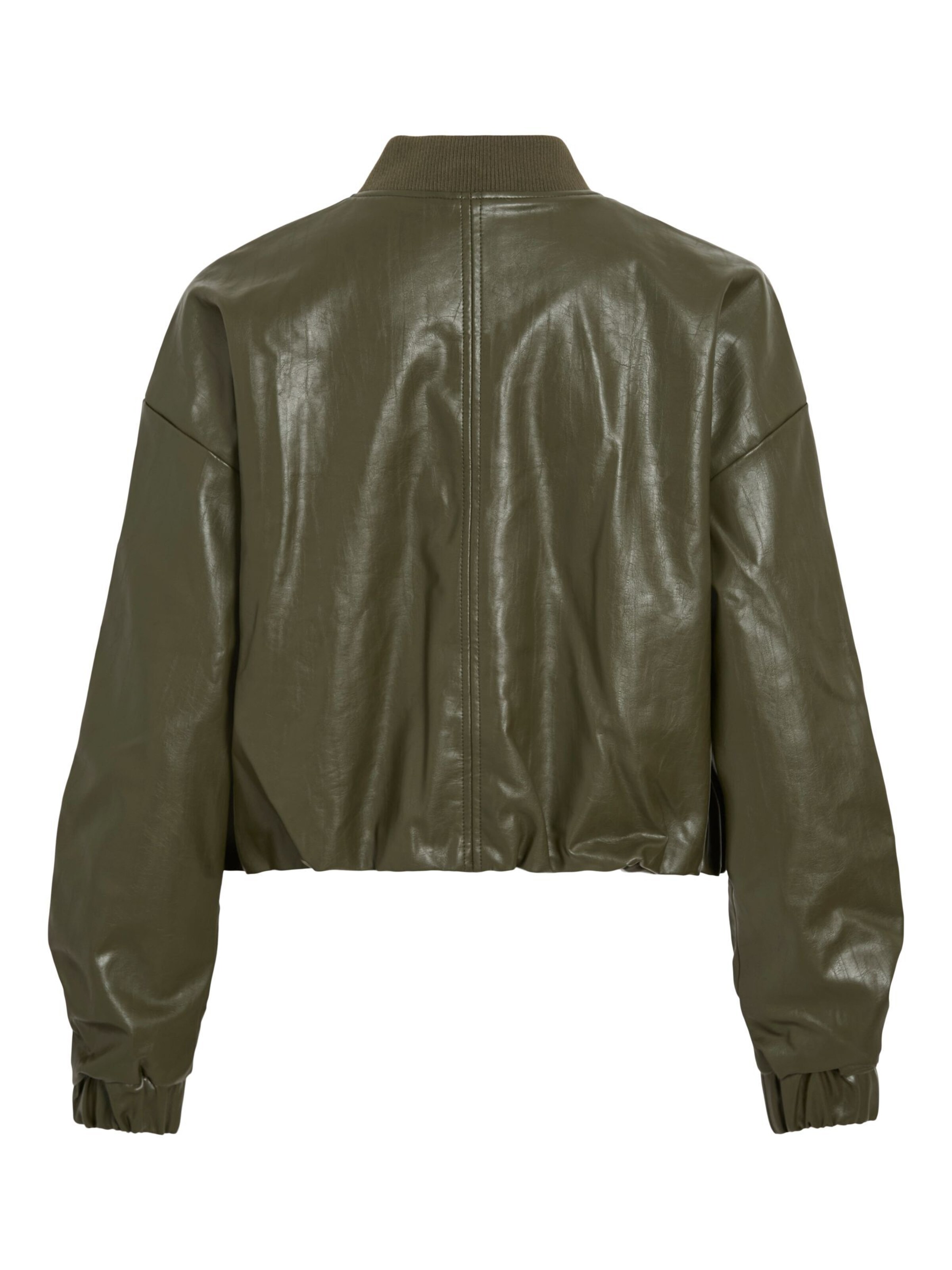 Veste mi-saison 'RUNA' VILA en vert