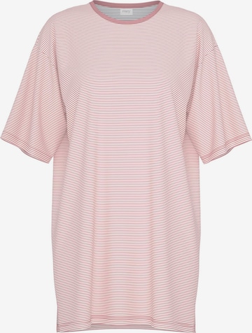 Mey Nightgown 'Simple Stripes' in Pink: front