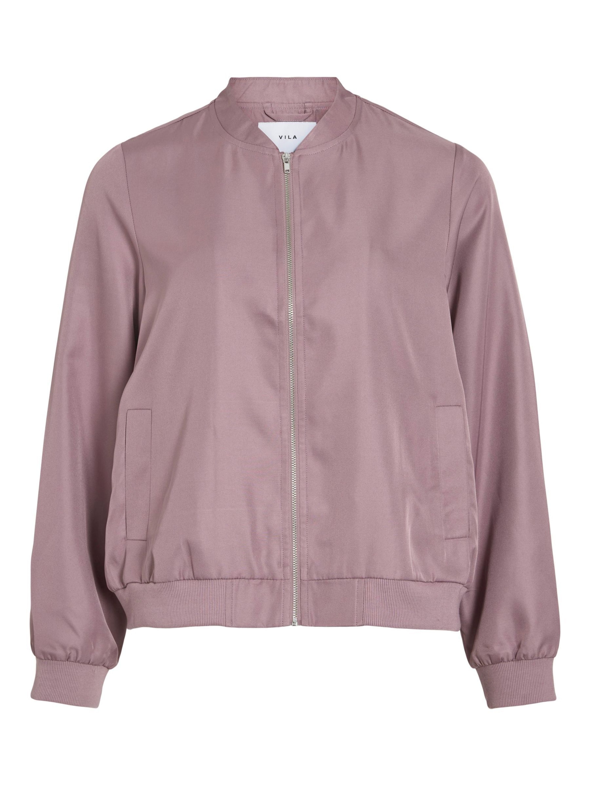 VILA - Chaqueta de entretiempo 'VIPapaya' en lila: frente
