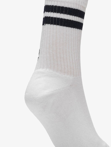 ELLESSE Athletic Socks in White