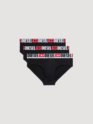 Slip di DIESEL in nero: frontale