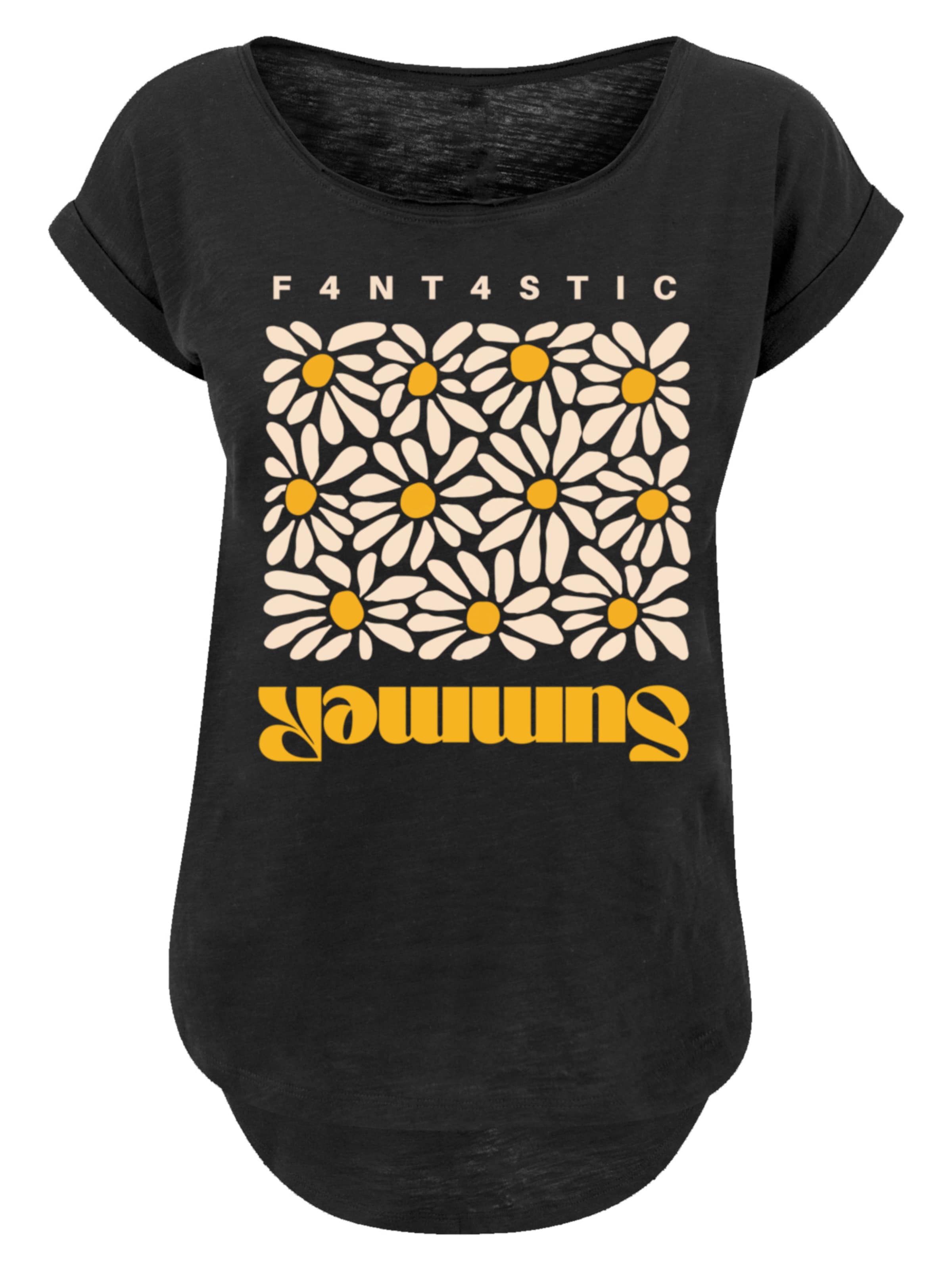 F4NT4STIC Shirt in Black: front