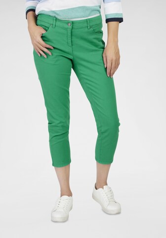 Navigazione Slim fit Jeans in Green: front