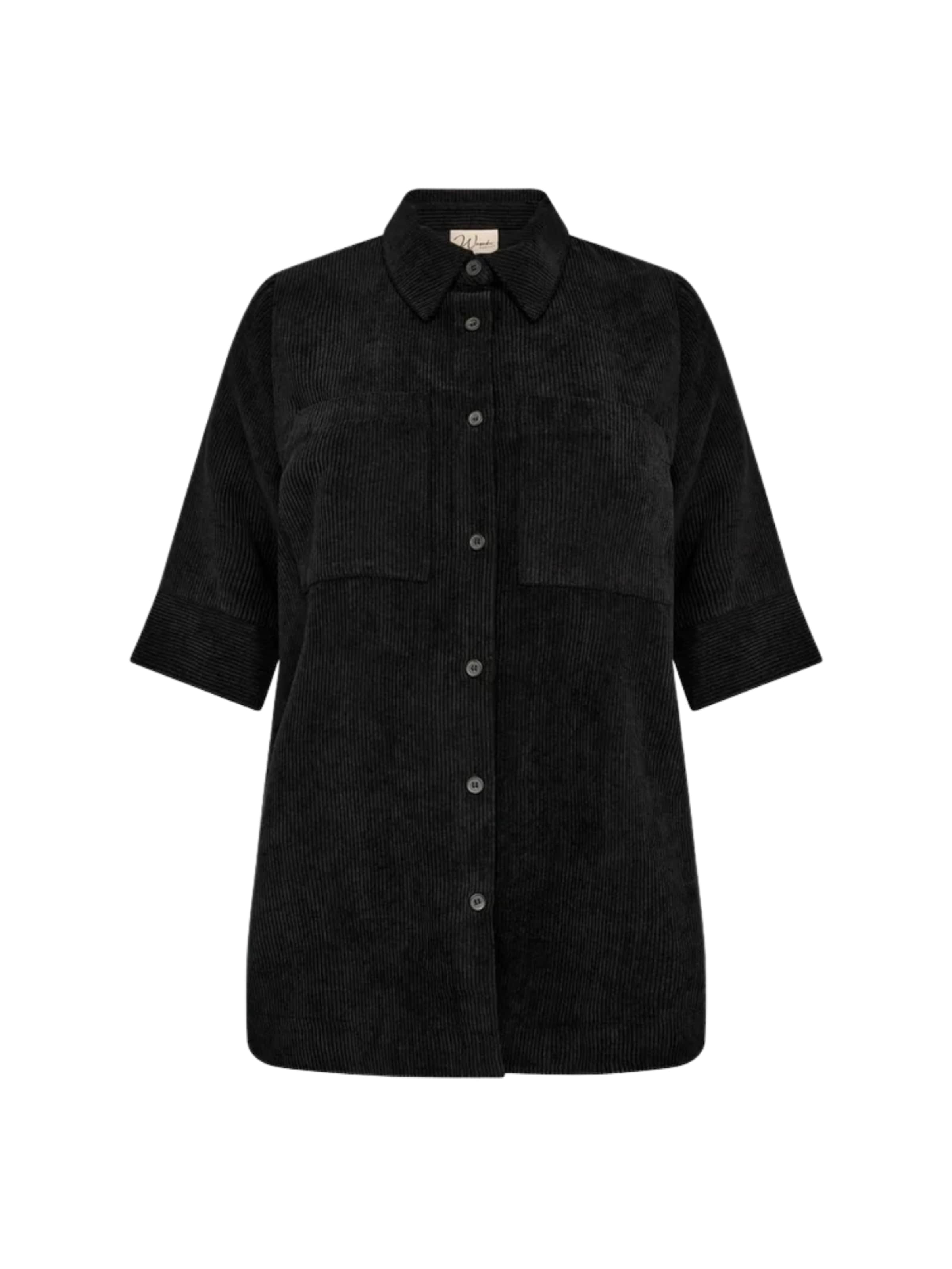 Wasabi Concept Pusero 'Nadin' värissä musta: etupuoli