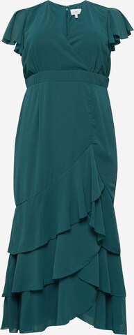 Coast Curve Dress in Emerald | ABOUT YOU Coast Curve Dress in Emerald | ABOUT YOU