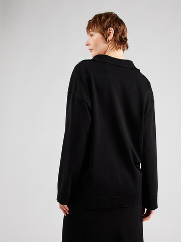 Pull-over 'Denise' Lindex en noir