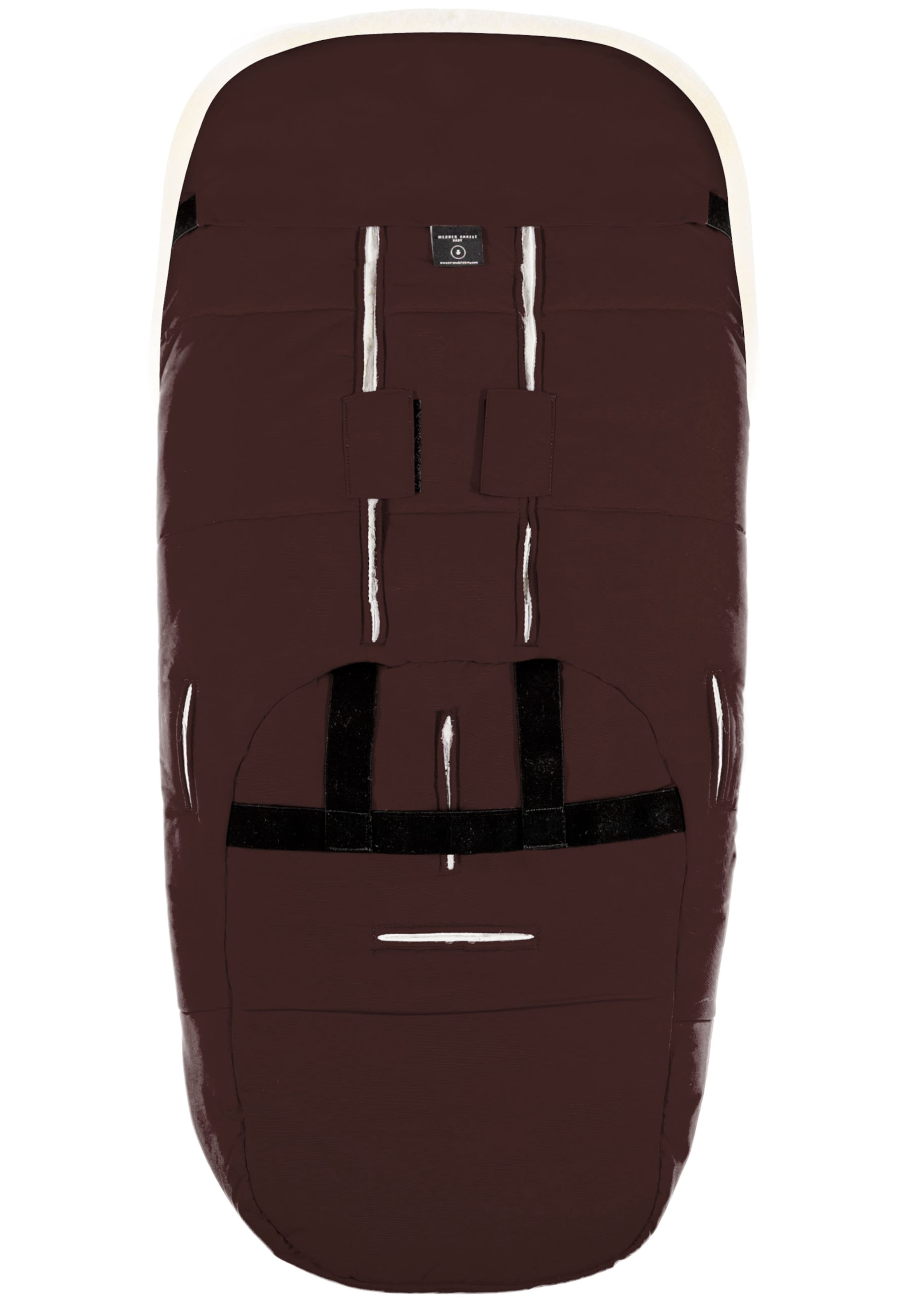 Werner Christ Baby Pushchair Accessories 'FLIMS LUXE' in Brown