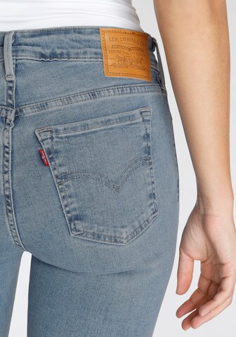 LEVI'S ® Skinny Jeans '711' in Blauw