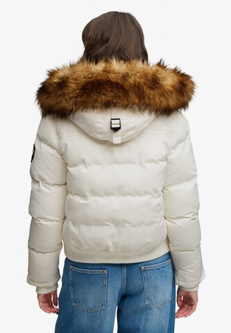 Giacca invernale 'Everest' di Superdry & Co in bianco
