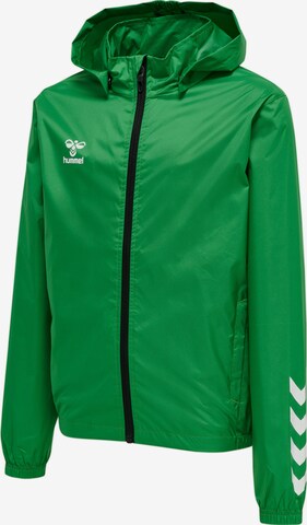 Veste de sport Hummel en vert