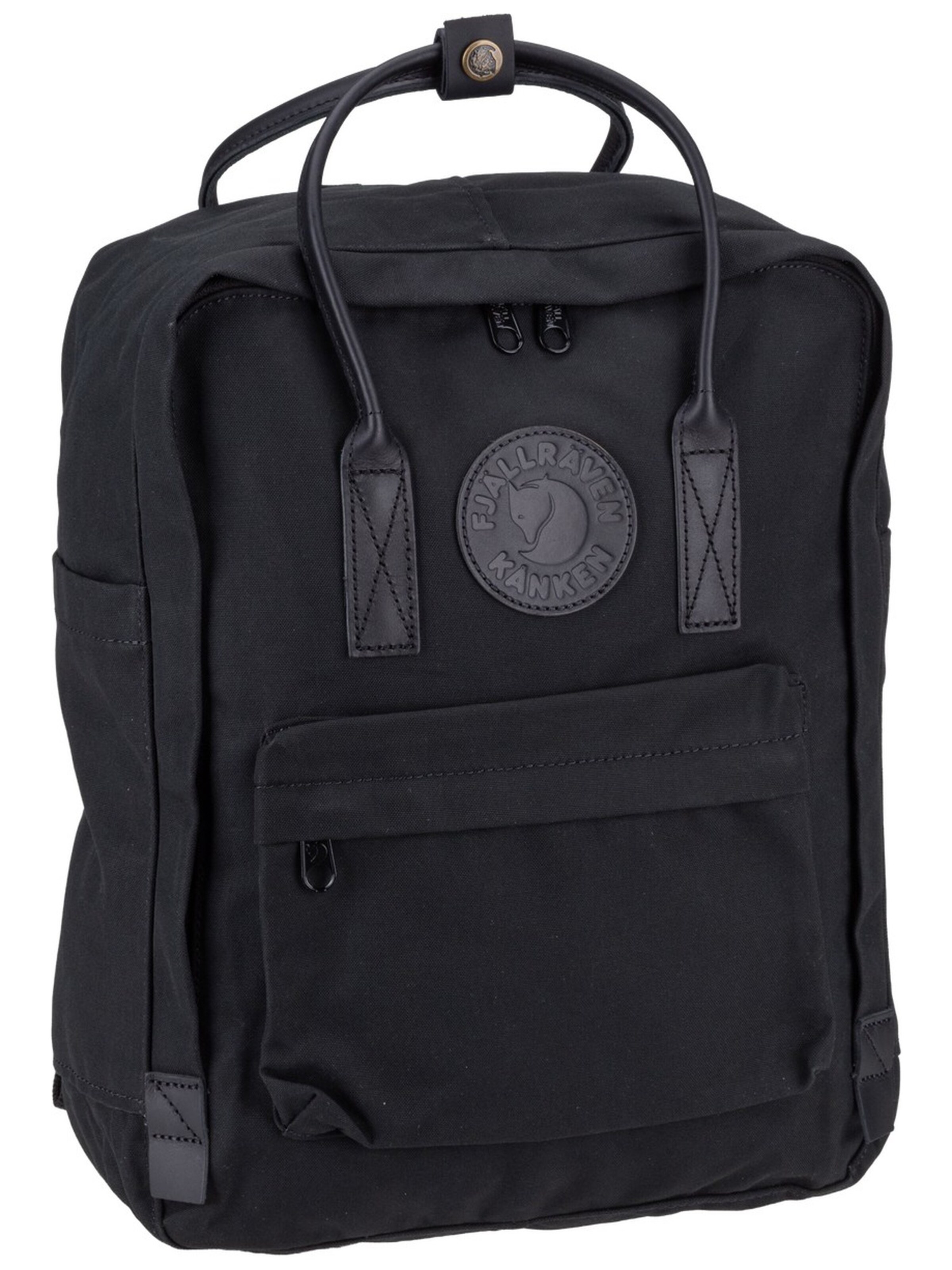 Fjällräven Backpack in Black: front