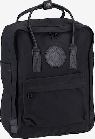 Fjällräven Backpack in Black: front