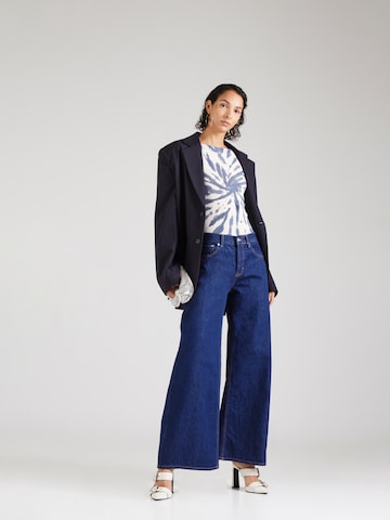 Wide Leg Jean 'HORIZON' TOPSHOP en bleu