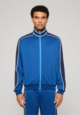 Urban Classics Trainingsjacke in Blau: Vorderseite