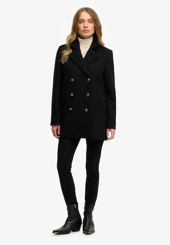 Superdry & Co Tussenmantel in Zwart