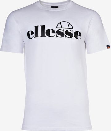 ELLESSE Тениска в бяло