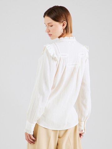 Lollys Laundry - Blusa 'Arista' en beige