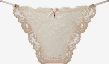 LASCANA Slip i beige: forside