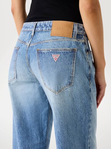 GUESS Loosefit Jeans in Blau