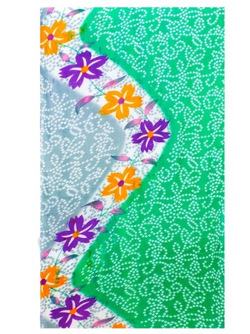 Sunsa Tube Scarf 'Sunsa' in Green