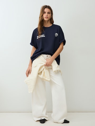 Maglietta di Bershka in blu