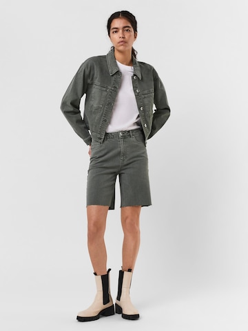 VERO MODA Between-Season Jacket 'Brenda' in Green