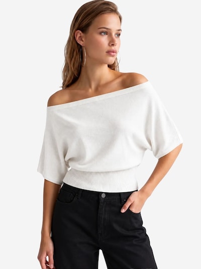 MixRay Sweater in S-L in Ochre, Item view