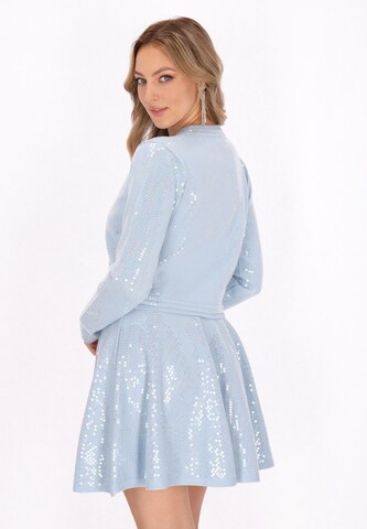 faina - Cárdigan 'Fashion Look' en azul