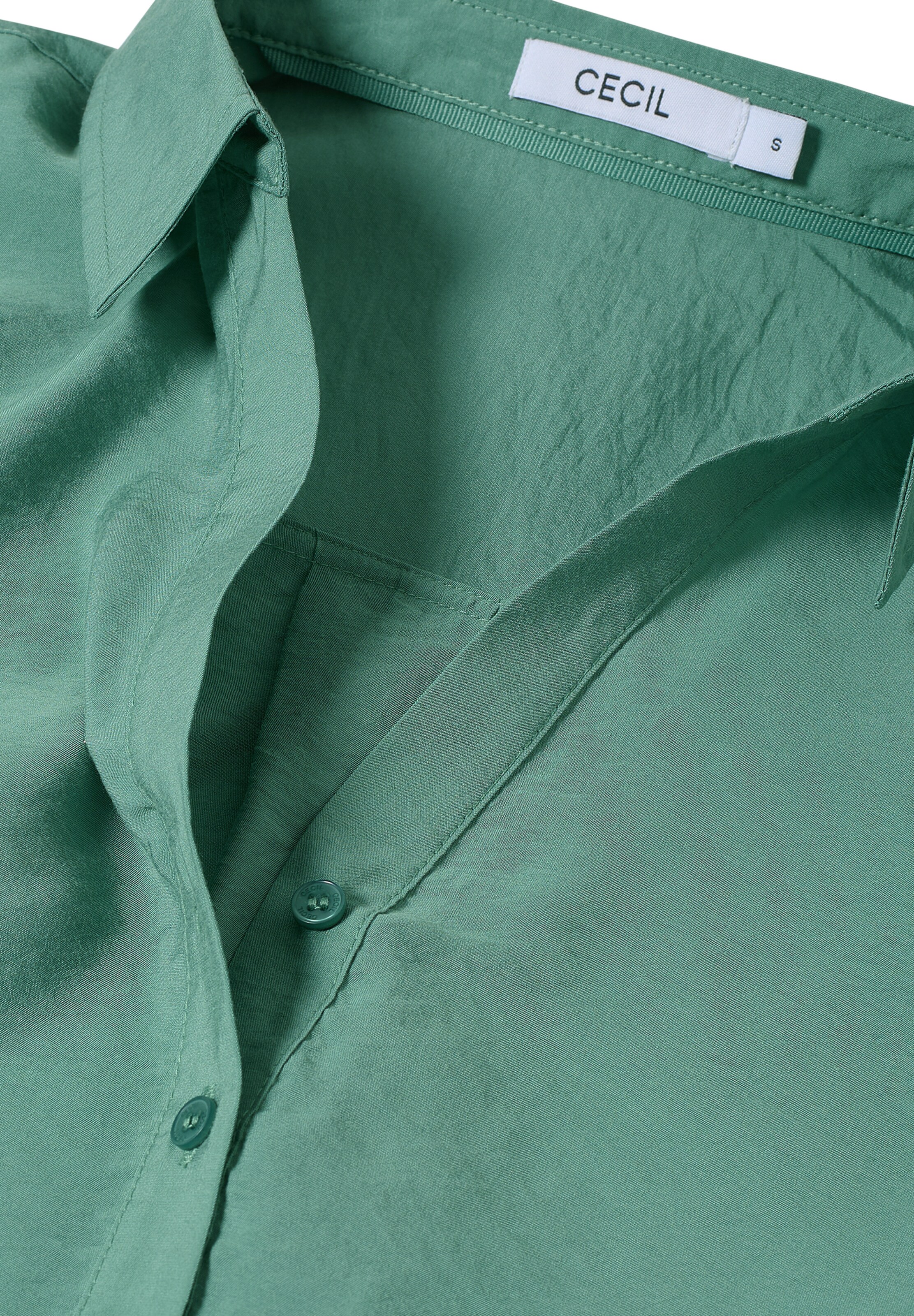CECIL Bluse in Grün