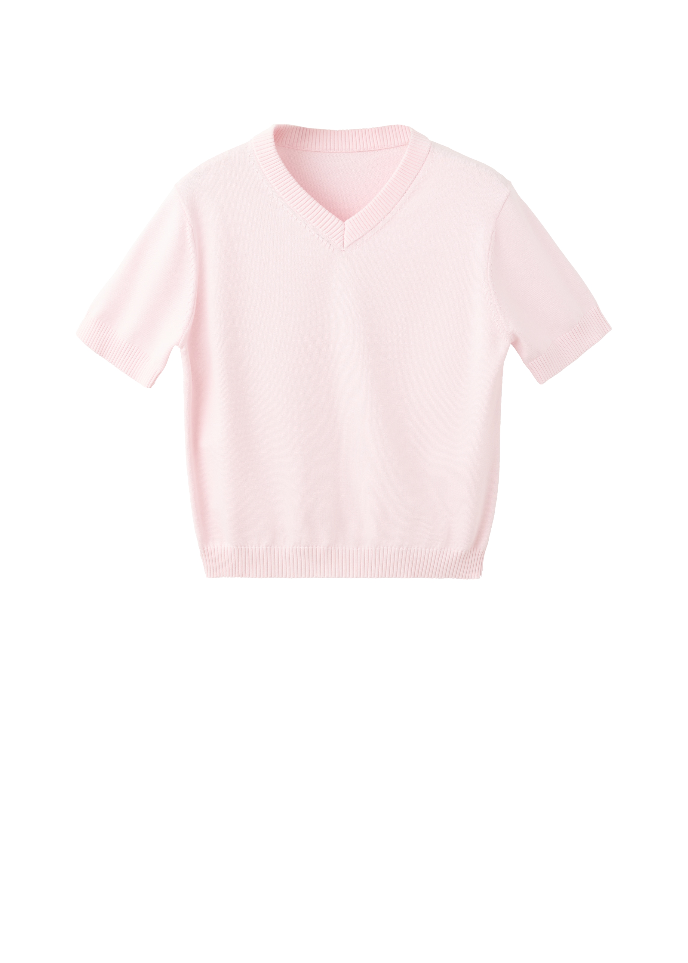 MANGO Sweater 'VALEN' in Pink: front
