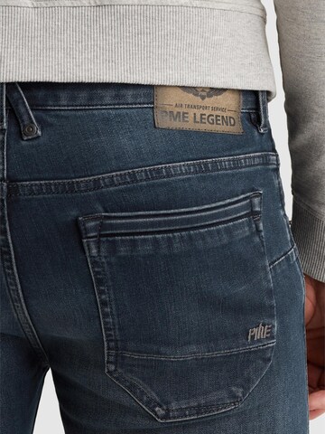 PME Legend Regular Farkut 'PME Legend Nightflight regular fit jeans' värissä sininen