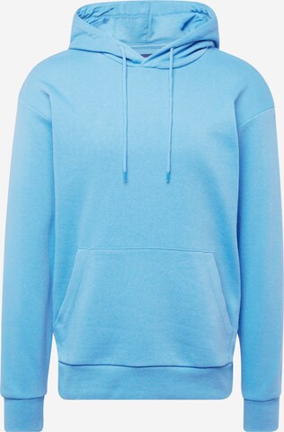 Sweat-shirt 'STAR' JACK & JONES en bleu : devant