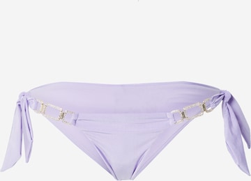 Slip costum de baie de la GUESS pe mov: față