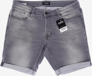 JACK & JONES Shorts in 34 in Grey: front