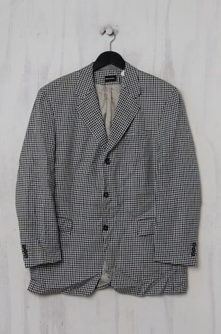 BENVENUTO Suit Jacket in M-L in White: front