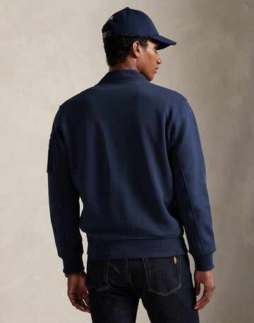 Polo Ralph Lauren Кофта на молнии в Синий