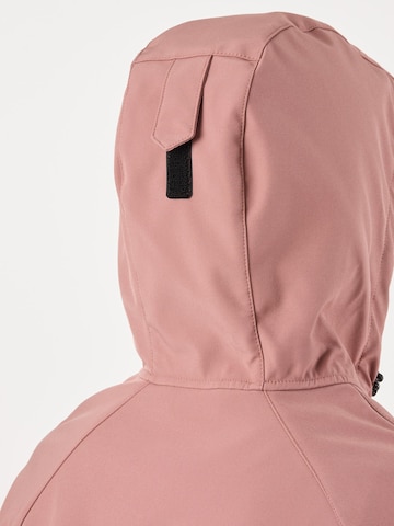 SWEDEMOUNT Outdoorjas 'Stryn' in Roze