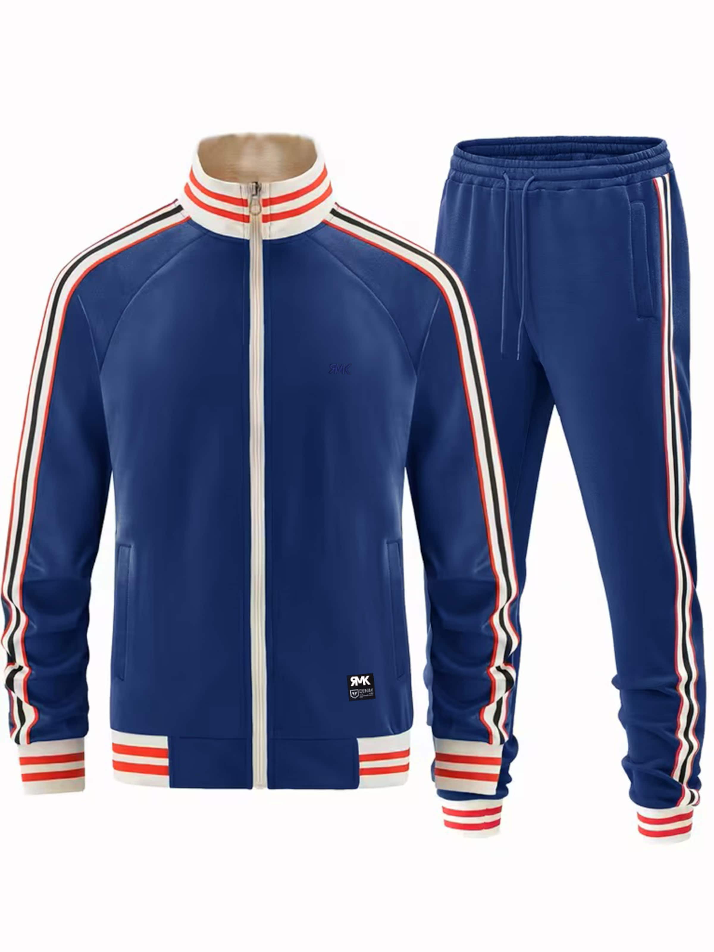 RMK Sportanzug‌‌‌‌‌‌‌‌‌‌ in Blau: Vorderseite