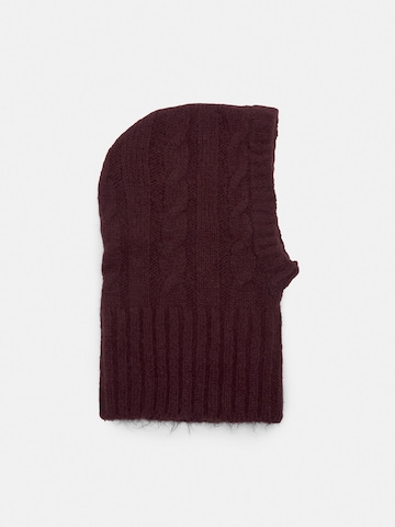 Pull&Bear Muts in Rood