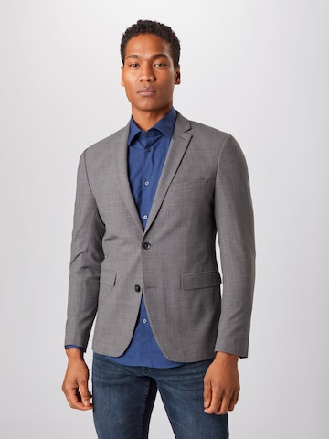 Esprit Collection Business Blazer in Grey: front