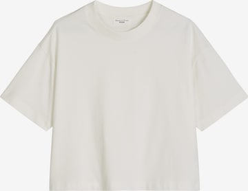 T-shirt Marc O'Polo DENIM en blanc : devant
