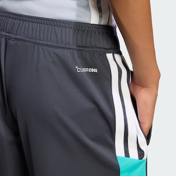 Loosefit Pantalon de sport 'Tiro Es' ADIDAS PERFORMANCE en gris