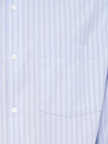 JACK & JONES Comfort Fit Businesspaita 'JJCOLE' värissä sininen