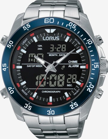 LORUS Analog Watch in Black: front