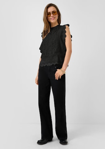 Chemisier QS en noir