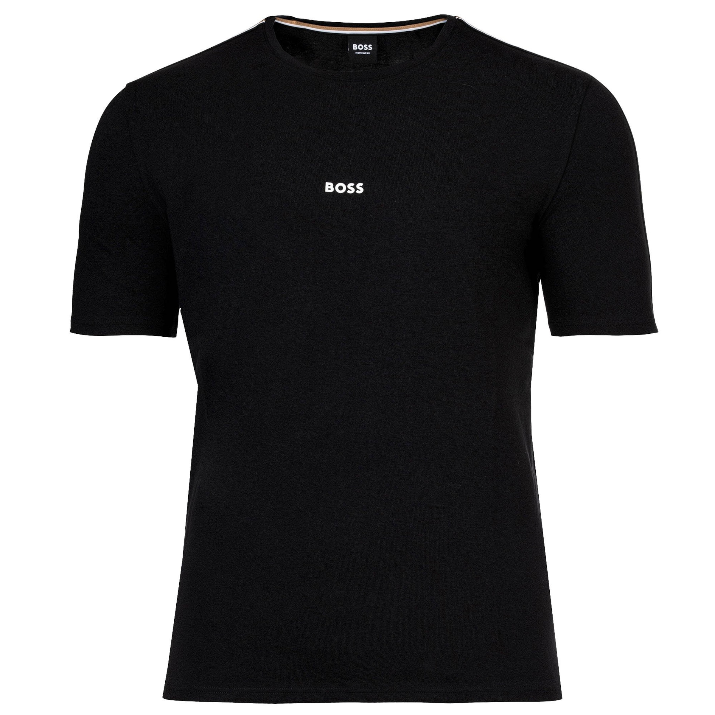 BOSS Shirt in Black / White, Item view