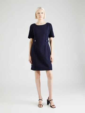 s.Oliver BLACK LABEL Jurk in Blauw: voorkant