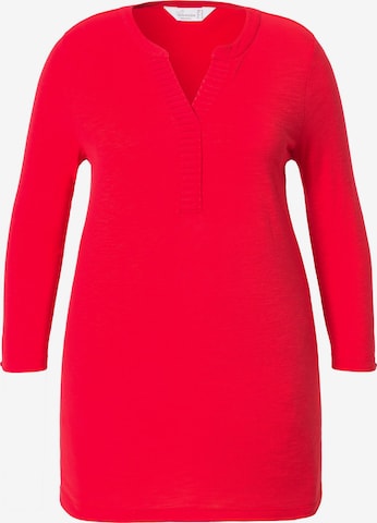 MIAMODA Shirt in Rot: Vorderseite